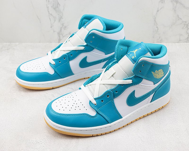 Air Jordan 1 Mid "Aquatone" фото № 5