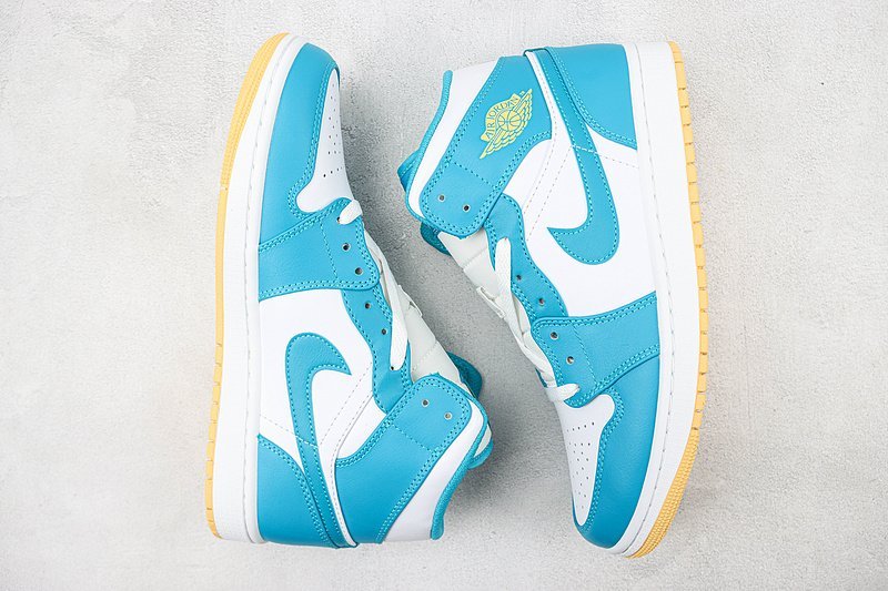 Air Jordan 1 Mid "Aquatone" фото № 7