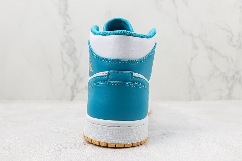 Air Jordan 1 Mid "Aquatone" фото № 8