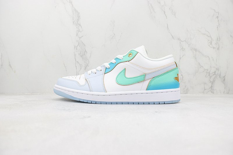 Air Jordan 1 Low "Emerald Rise" фото № 2