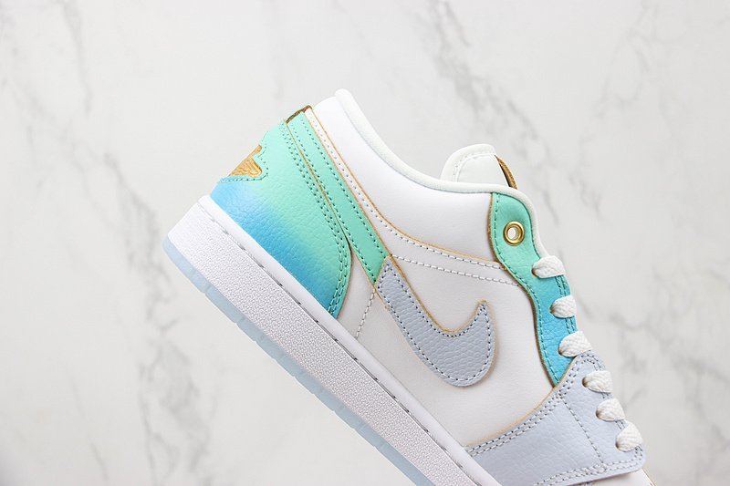 Air Jordan 1 Low "Emerald Rise" фото № 3