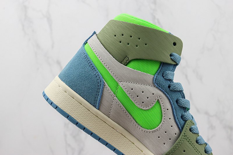 Air Jordan 1 High Zoom CMFT 2 "Cerulean Green" фото № 3