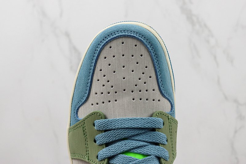 Air Jordan 1 High Zoom CMFT 2 "Cerulean Green" фото № 4