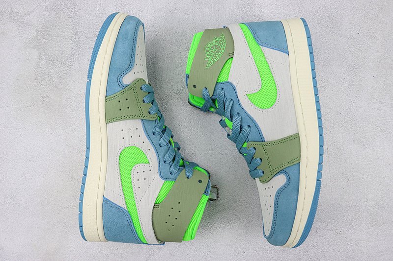 Air Jordan 1 High Zoom CMFT 2 "Cerulean Green" фото № 6
