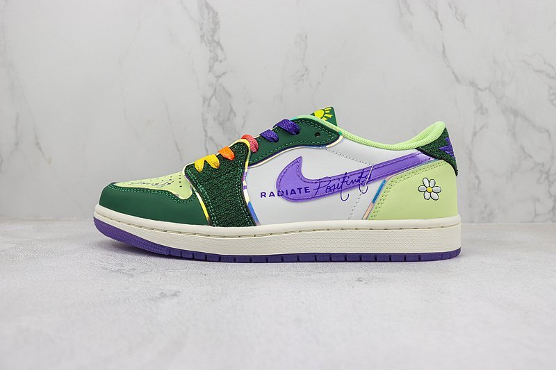 Air Jordan 1 Retro Low OG "Doernbecher" фото № 2