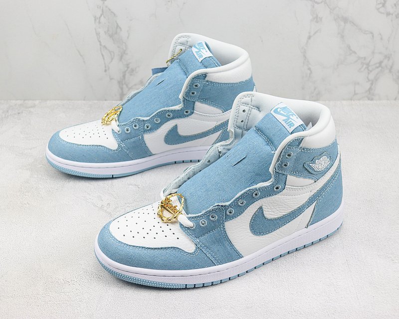 Air Jordan 1 High OG "Denim" фото № 5