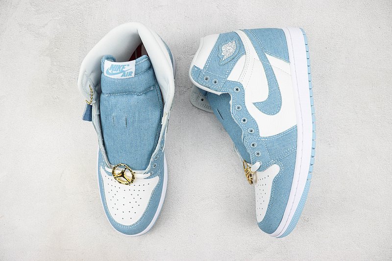 Air Jordan 1 High OG "Denim" фото № 7