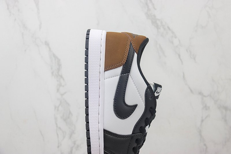 Air Jordan 1 Low "White/Brown/Cool Grey" фото № 3