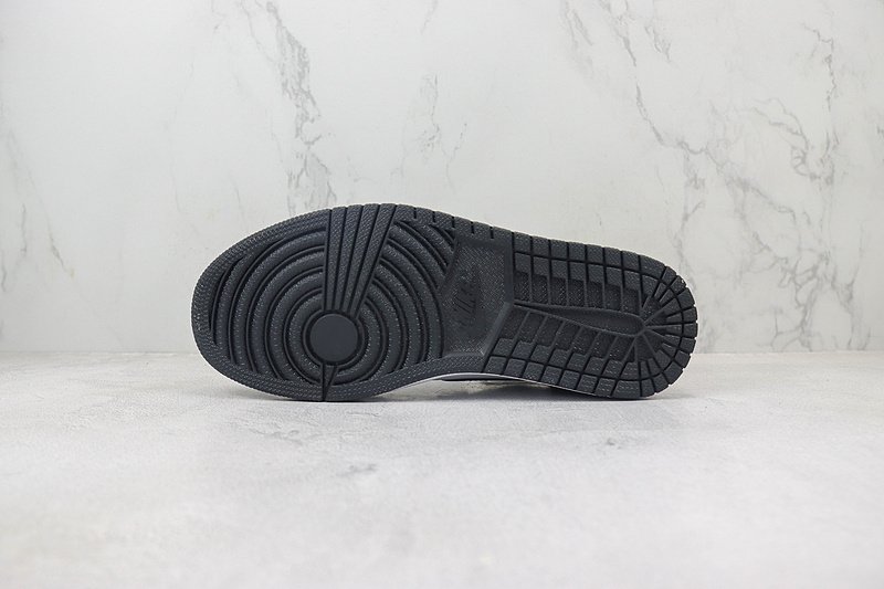 Air Jordan 1 Low "White/Brown/Cool Grey" фото № 8