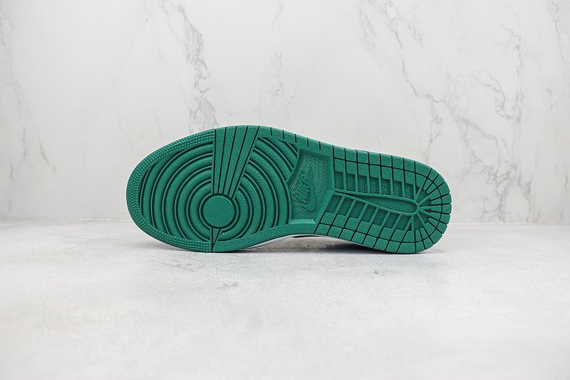 Air Jordan 1 Low "Pine Green/Black" фото № 8
