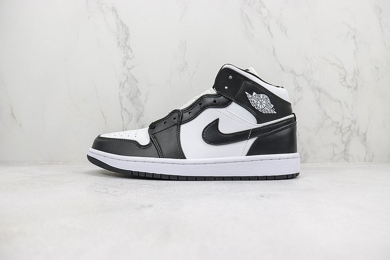 Air Jordan 1 Mid "Golf Panda" фото № 2