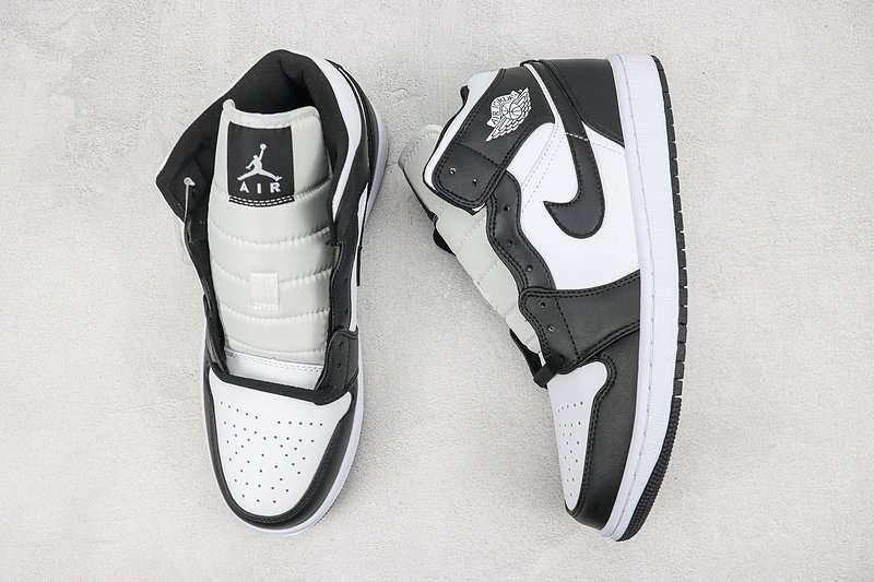 Air Jordan 1 Mid "Golf Panda" фото № 6