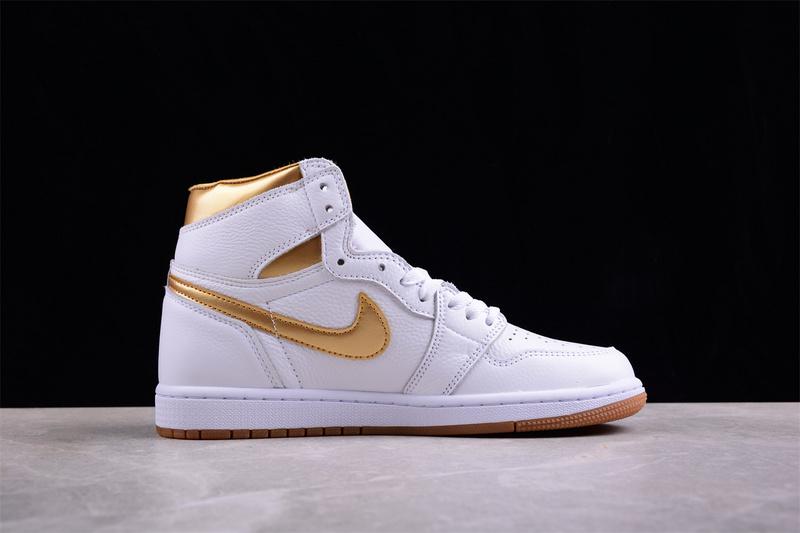 Air Jordan 1 High OG "Metallic Gold" фото № 7