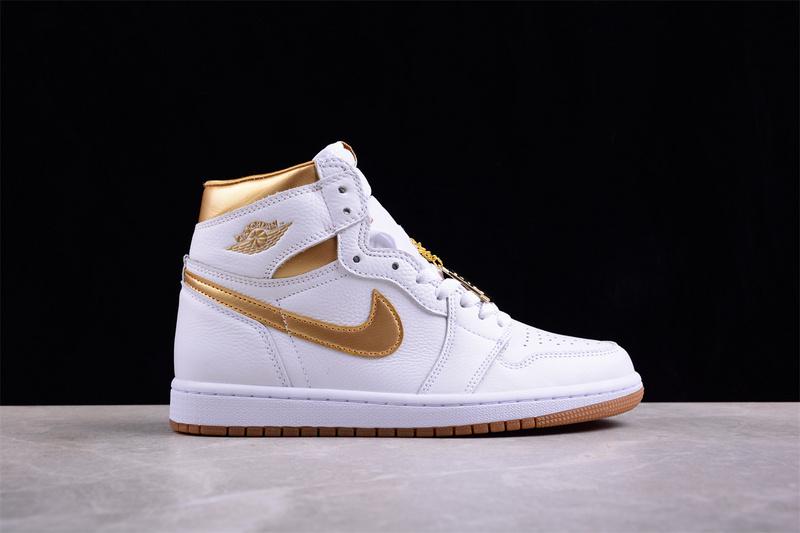 Air Jordan 1 High OG "Metallic Gold" фото № 2