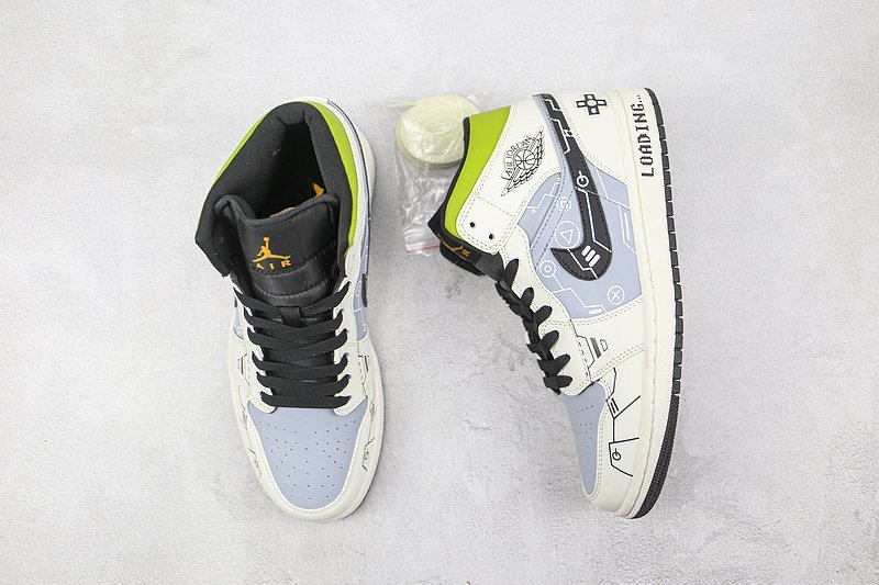 Air Jordan 1 Mid SE "Game Console Loading" фото № 7