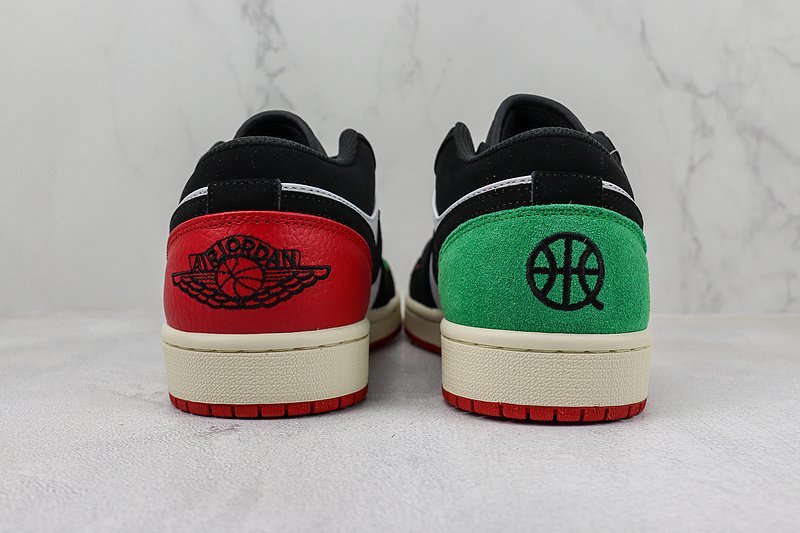 Air Jordan 1 Low "Quai 54" фото № 9