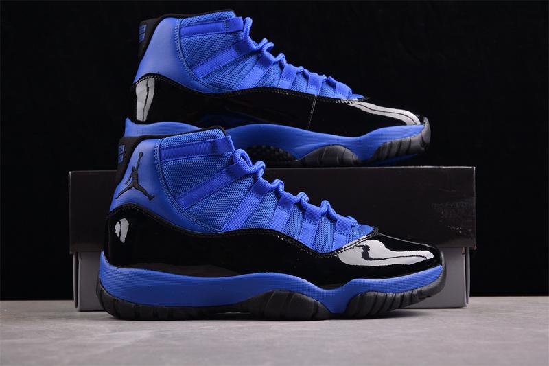 Air Jordan 11 Retro "Blue/Black" фото № 4