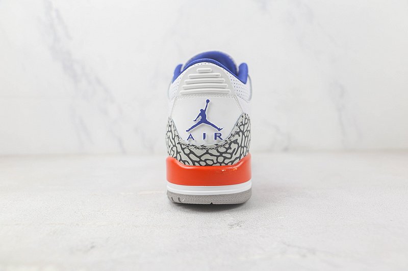 Air Jordan 3 Retro "Knicks Rivals" фото № 9