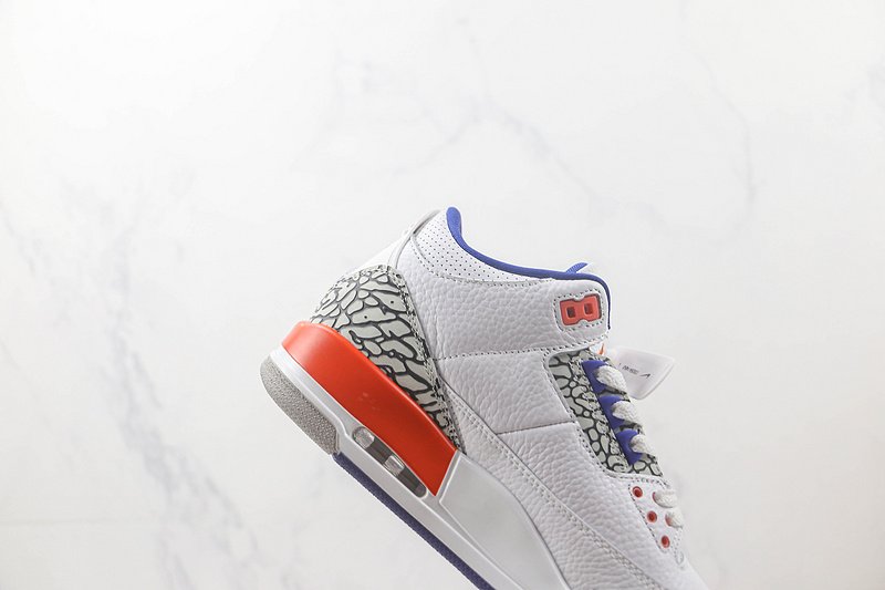 Air Jordan 3 Retro "Knicks Rivals" фото № 4