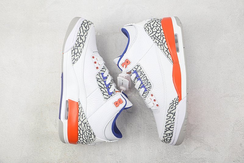 Air Jordan 3 Retro "Knicks Rivals" фото № 6