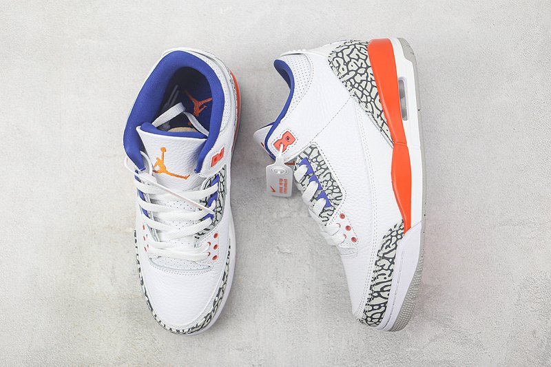 Air Jordan 3 Retro "Knicks Rivals" фото № 7