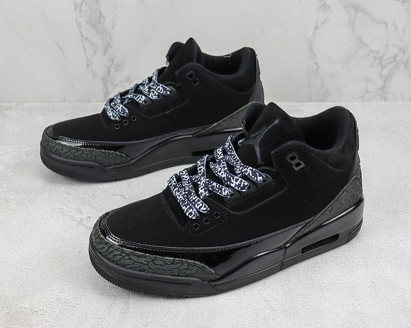 Air Jordan 3 Retro "Black Cat" фото № 5