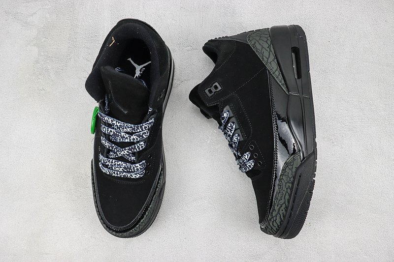 Air Jordan 3 Retro "Black Cat" фото № 6