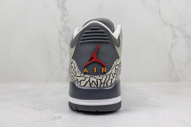 Air Jordan 3 “Cool Grey” фото № 9