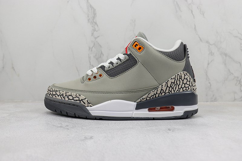 Air Jordan 3 “Cool Grey” фото № 2