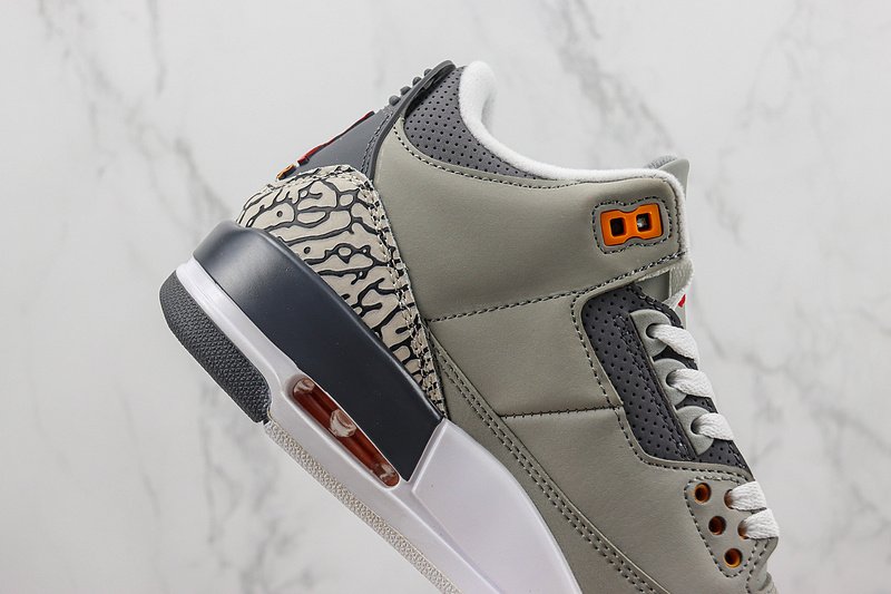 Air Jordan 3 “Cool Grey” фото № 4