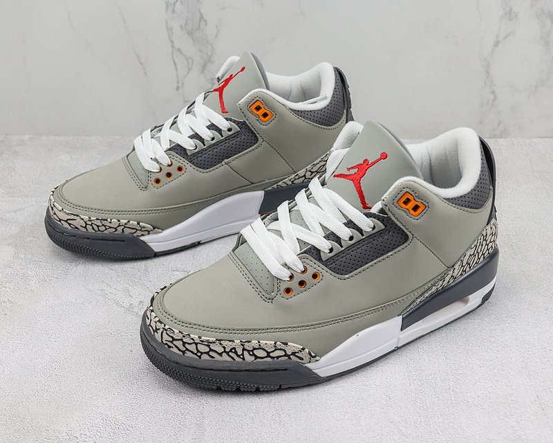 Air Jordan 3 “Cool Grey” фото № 5