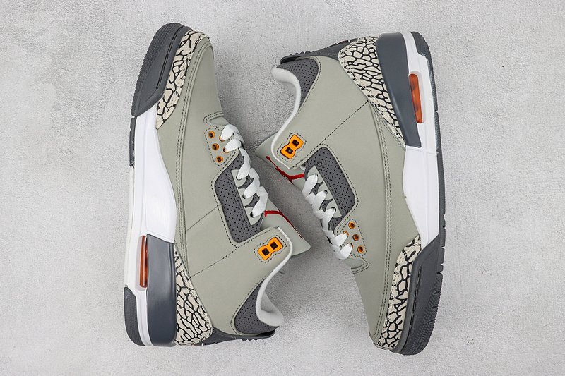 Air Jordan 3 “Cool Grey” фото № 6