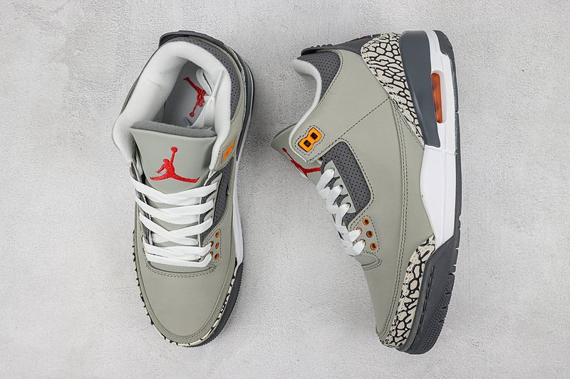Air Jordan 3 “Cool Grey” фото № 7