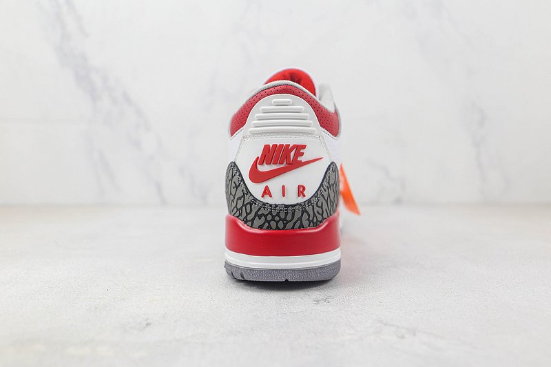 Air Jordan 3 "Fire Red" фото № 9