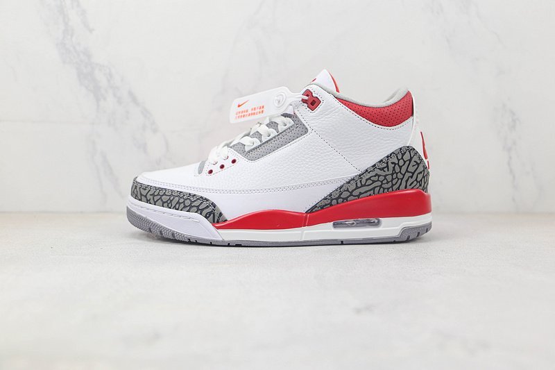 Air Jordan 3 "Fire Red" фото № 2