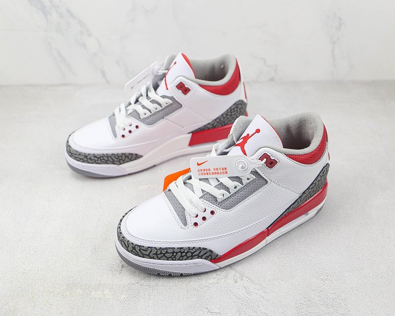 Air Jordan 3 "Fire Red" фото № 5