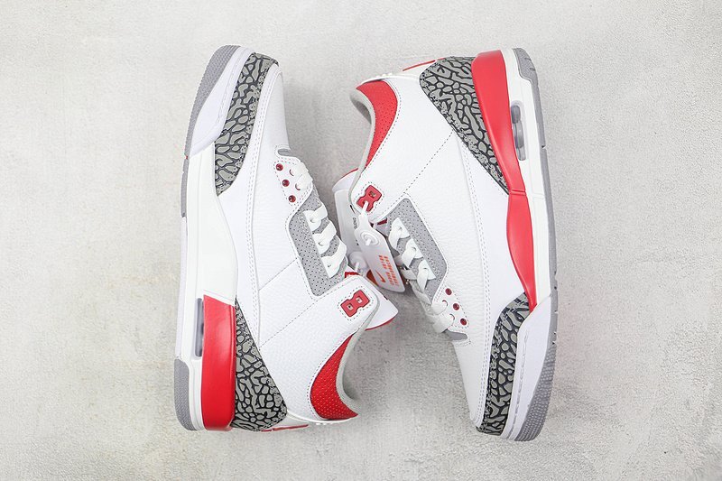 Air Jordan 3 "Fire Red" фото № 6