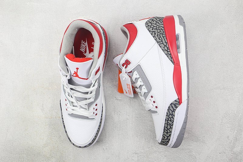 Air Jordan 3 "Fire Red" фото № 7