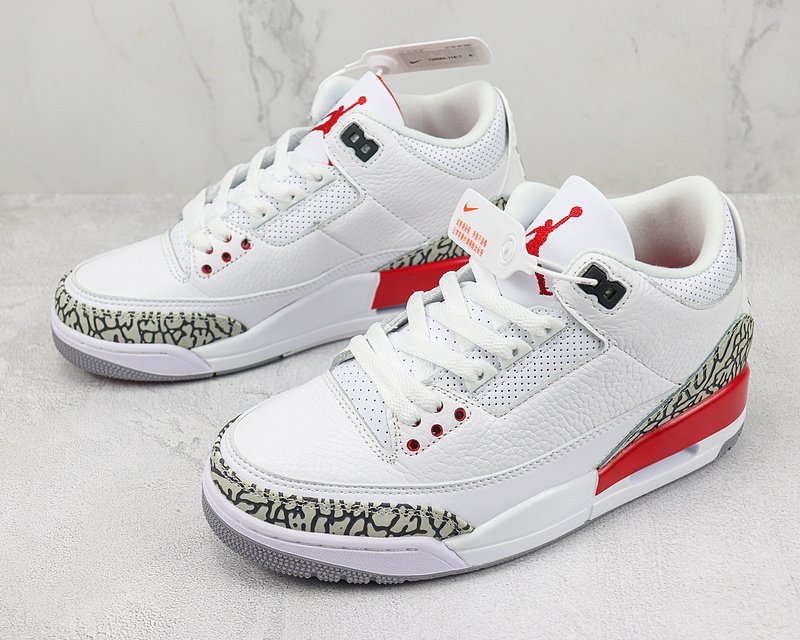 Air Jordan 3 Retro "Hall of Fame" фото № 5