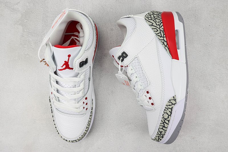 Air Jordan 3 Retro "Hall of Fame" фото № 7