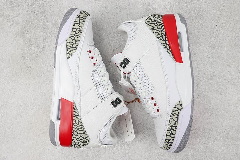 Air Jordan 3 Retro "Hall of Fame" фото № 6