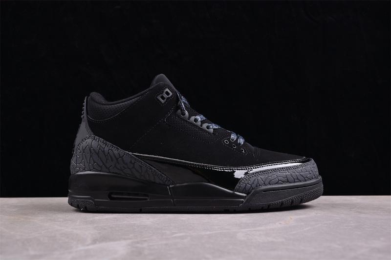 Air Jordan 3 Retro "Black Cat" фото № 6