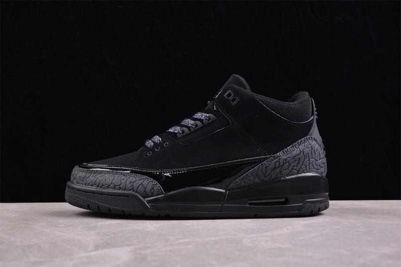 Air Jordan 3 Retro "Black Cat" фото № 7
