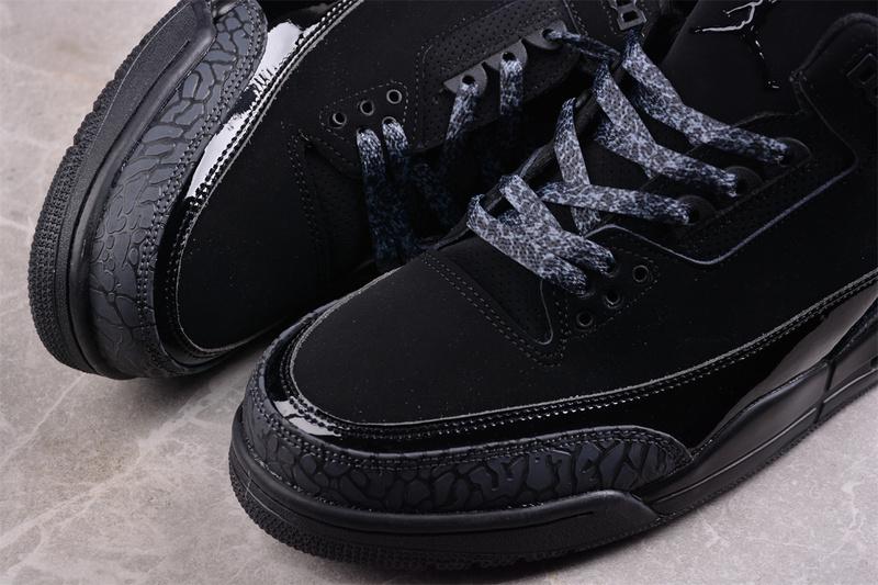 Air Jordan 3 Retro "Black Cat" фото № 3