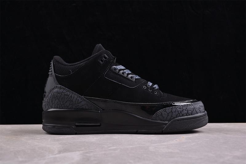 Air Jordan 3 Retro "Black Cat" фото № 4
