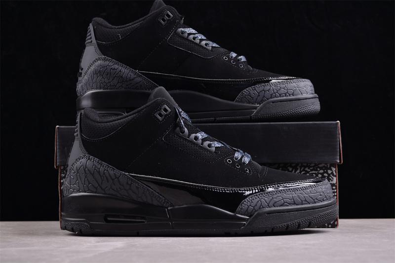 Air Jordan 3 Retro "Black Cat" фото № 5