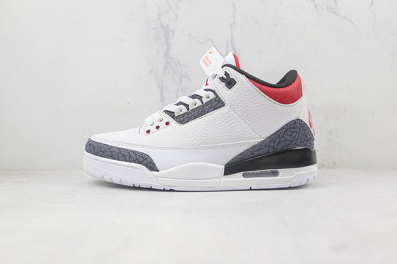 Air Jordan 3 Retro SE "Fire Red Denim" фото № 2