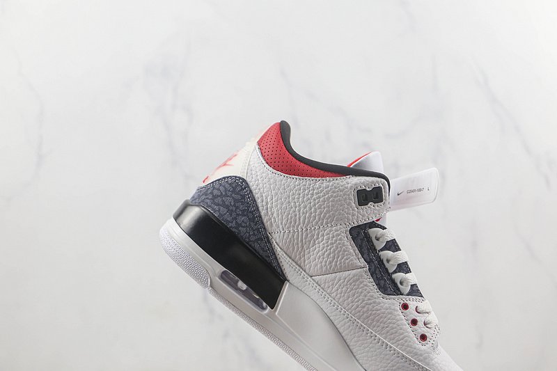 Air Jordan 3 Retro SE "Fire Red Denim" фото № 4