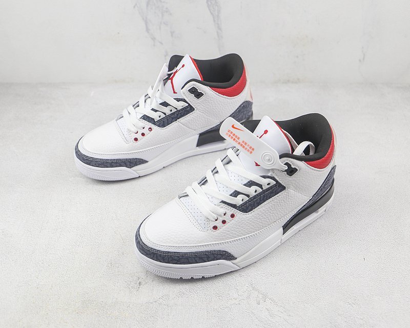 Air Jordan 3 Retro SE "Fire Red Denim" фото № 5