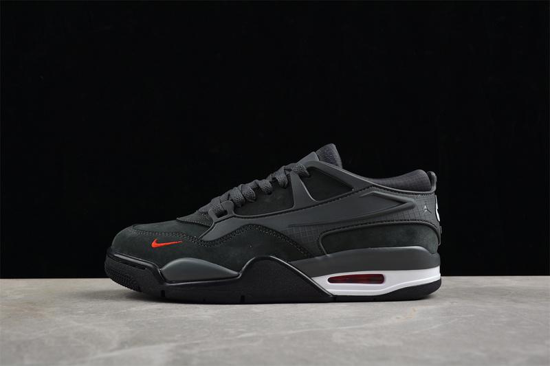 Nigel Sylvester x Air Jordan 4 RM SP "Driveway Grey" фото № 2